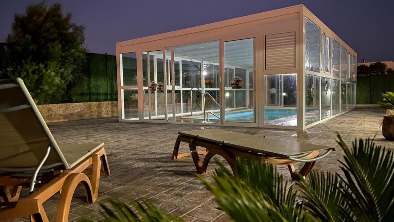 Villa El Cantil Casillas de Morales Bagian luar foto